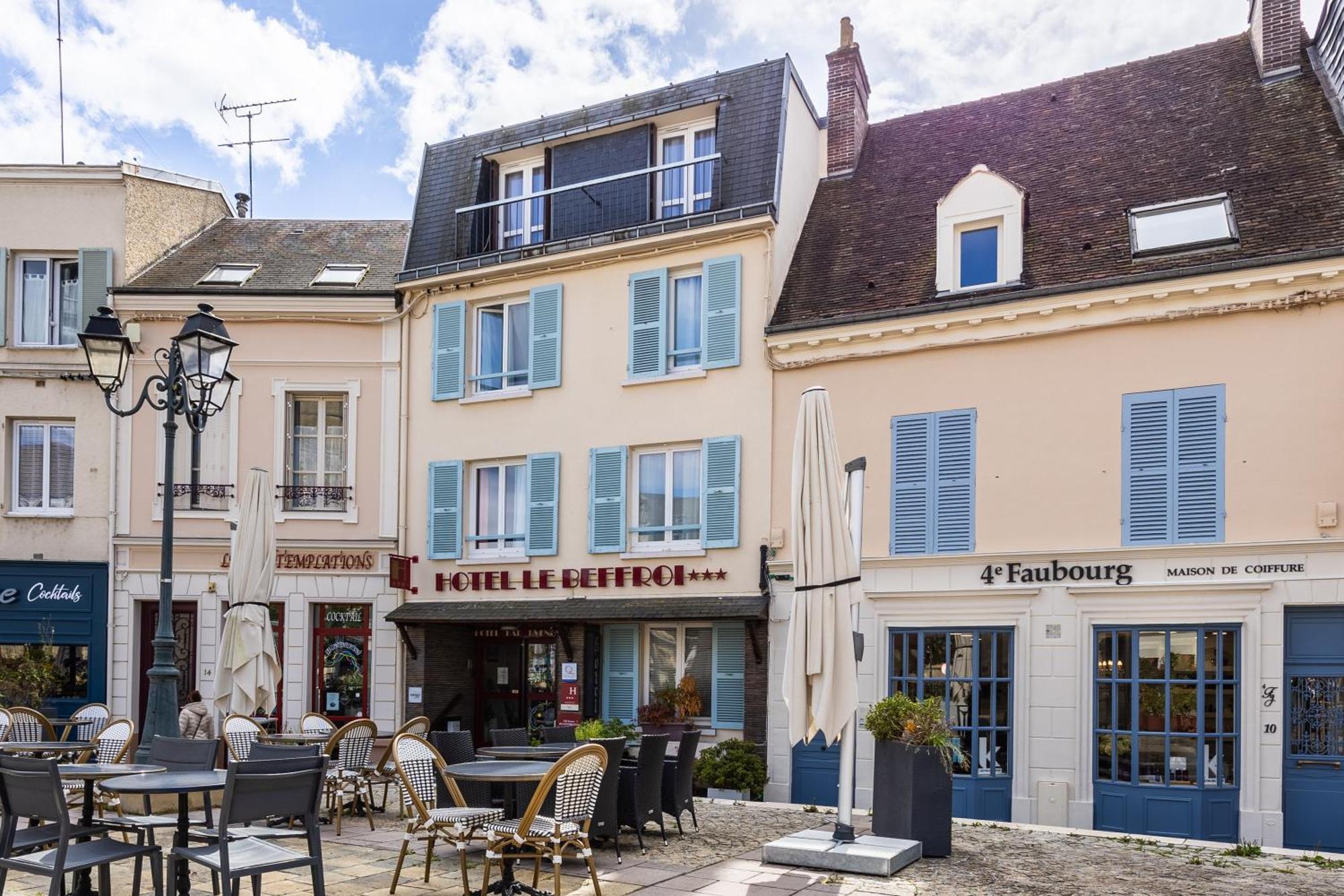 Hotel Le Beffroi Dreux Exterior photo