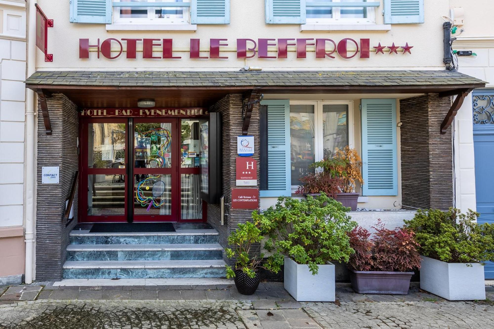 Hotel Le Beffroi Dreux Exterior photo